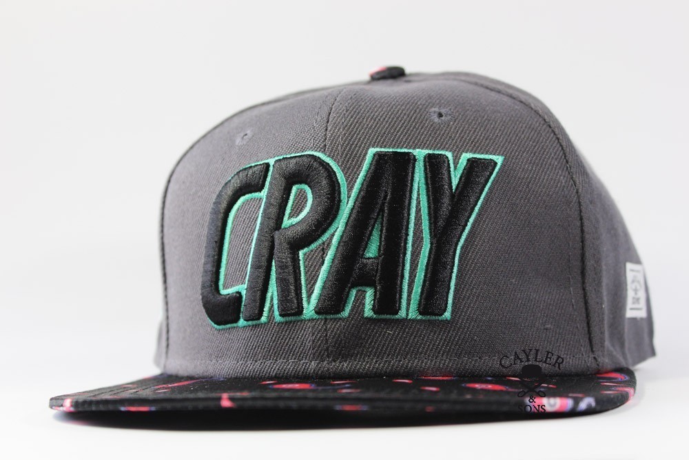 CRAY snapback Cayler and Sons что это где купить